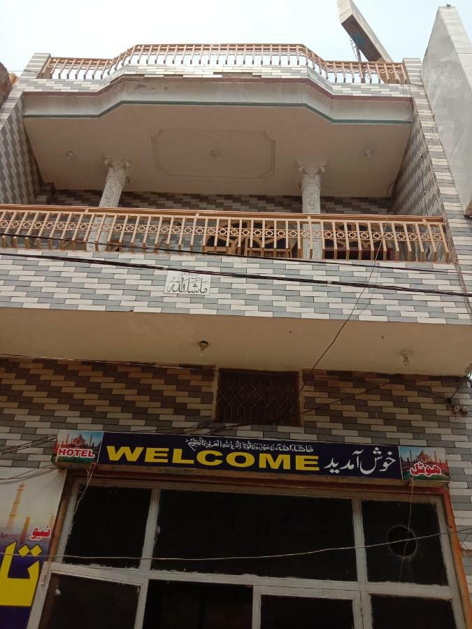 New Taj Palace Hotel Lahore Bagian luar foto